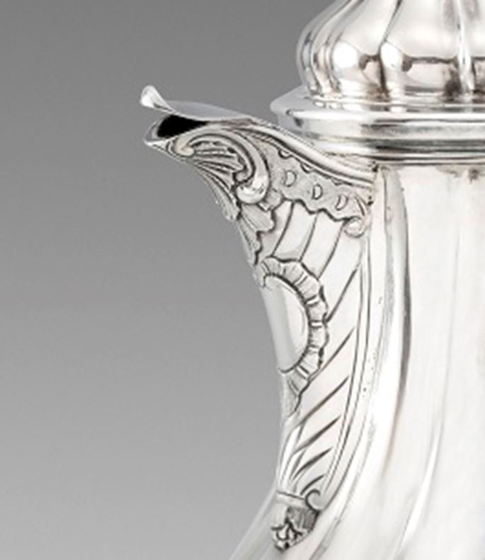 An Impressive French 18th Century Coffee Pot | MasterArt